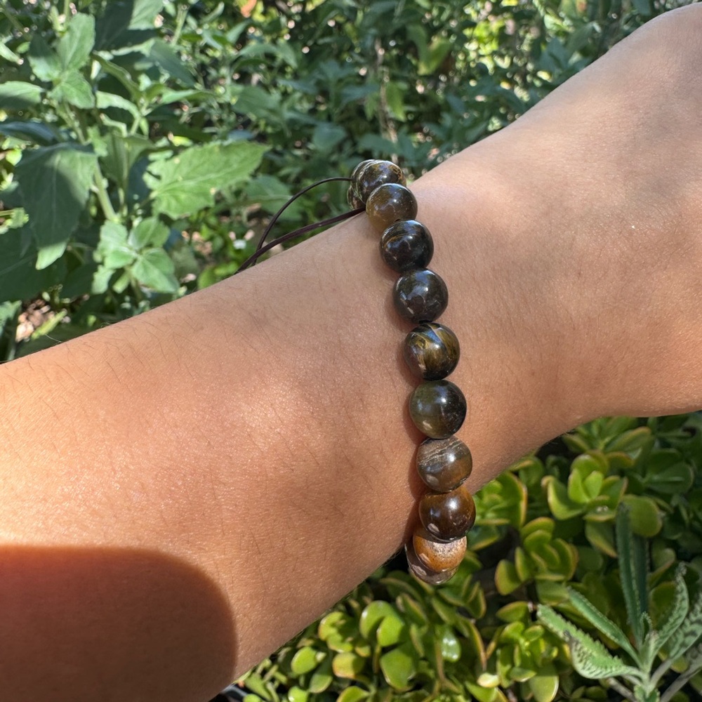 TIGERS EYE 8MM